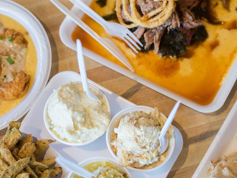 »Saw‘s Soul Kitchen« in Birmingham versieht das klassische Soulfood mit einem modernen Twist.
