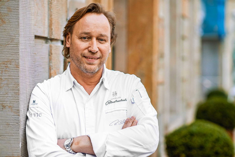 Gastgeber durch und durch: »la vie«-Patron Thomas Bühner.