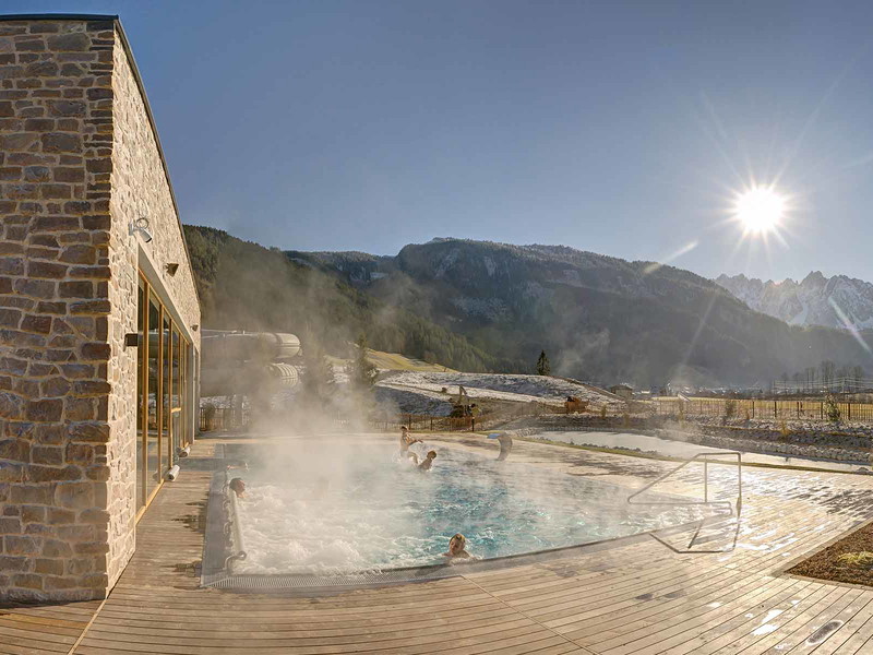 Wellness mit traumhaftem Panorama