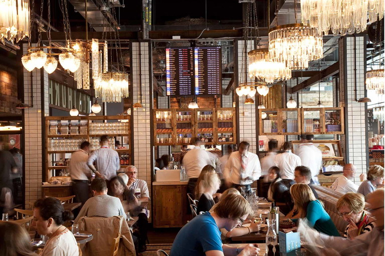 Ein beispielhaftes Jamie-Oliver-Restaurant.