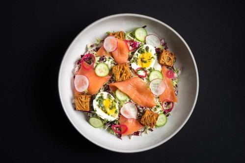 »Salmon Rösti«