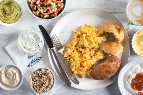 Frühstücken wie in Tel Aviv mit dem TLV-Style Breakfast.