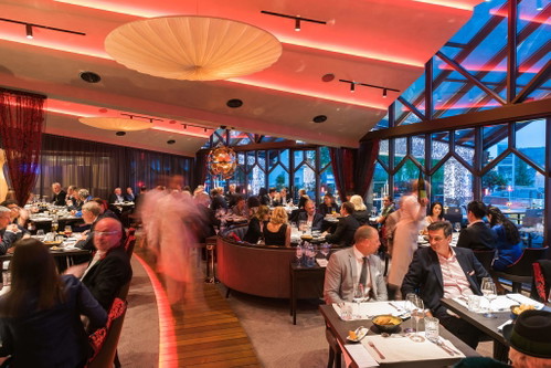 ... Restaurant »Die Yacht« im Casino Velden ein spektakuläres Menü.