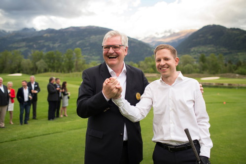 Werner Hamacher ist stolz auf seinen Sohn.