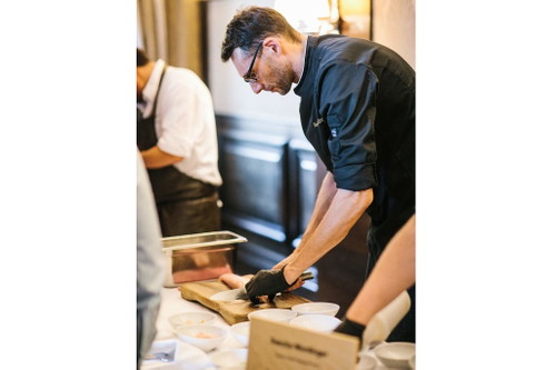 Sascha Wurdinger vom Restaurant Cuisino im Casino Linz