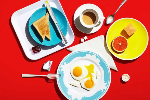 Pop Art inspirierte Arbeiten von Michael Crichton &amp; Leigh Macmillan aus Kananda mit «The Euphoria Of Food».