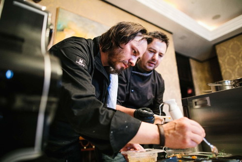 David Vracko vom Restaurant »MAK« im slowenischen Maribor