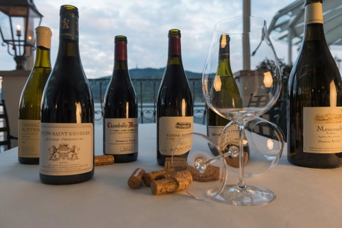 Die WeinArt Weinbegleitung kam aus dem Burgund. 