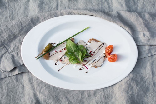 Küchenchef Christian Schrott kredenzte gemeinsam mit den Produzenten Köstlichkeiten aus der Alpen-Adria-Region.