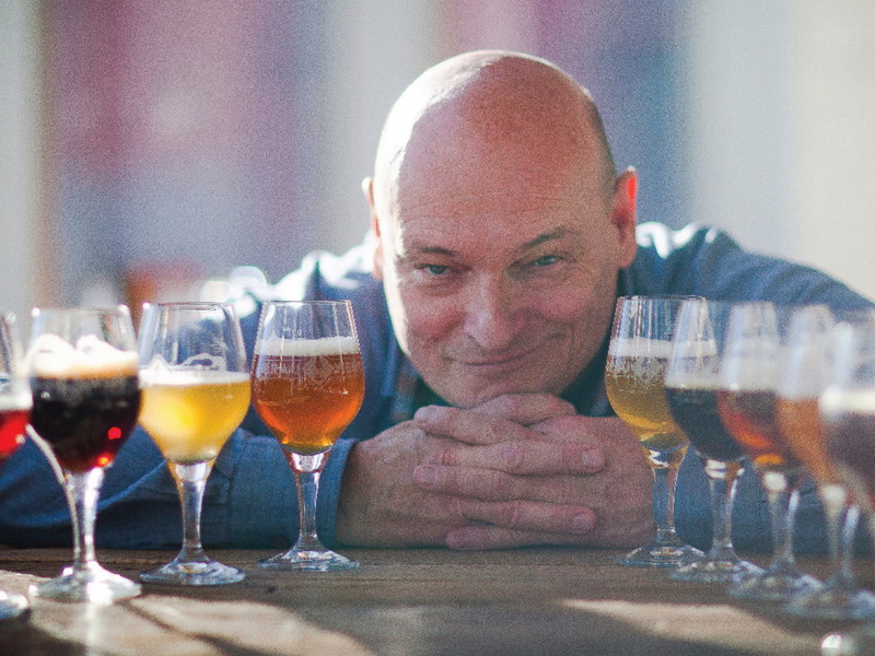 Sepp Wejwar ist einer der Trainer bei der Ausbildung zum »Beerkeeper«.