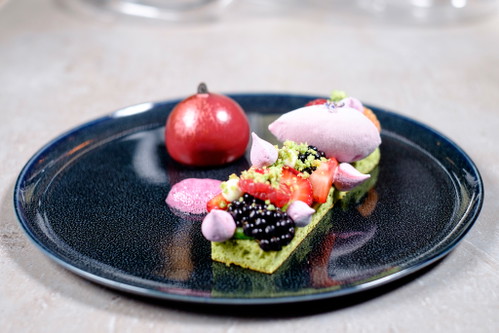 Fruchtig &amp; Beerig: Dessert im Blue Mustard.