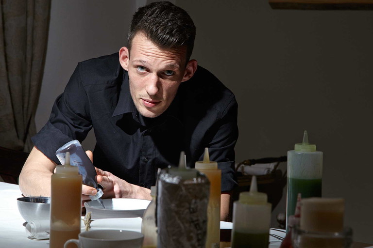 Daniel Kellner kocht an einem weithin unbekannten Ort.