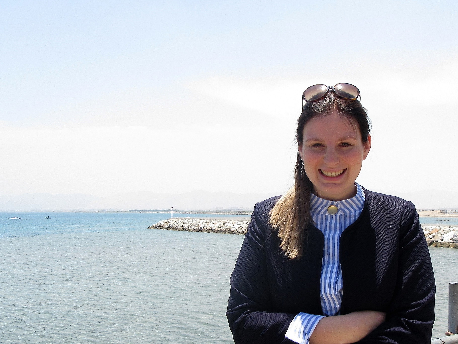 Christina Kraus lebt und arbeitet seit einigen Jahren in den GCC-Staaten.