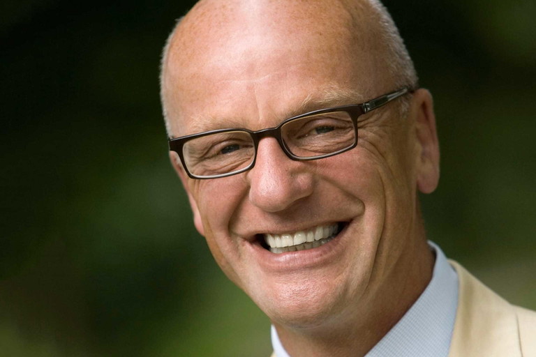 Egon Müller ist Patron des Weinguts und führt es erfolgreich in vierter Generation.