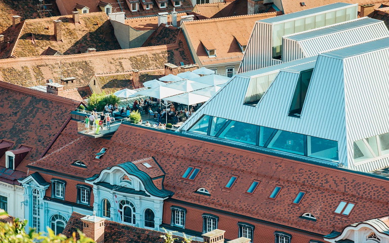 Kreative Frühstücksangebote und Top-Aussicht im »Freiblick«. 