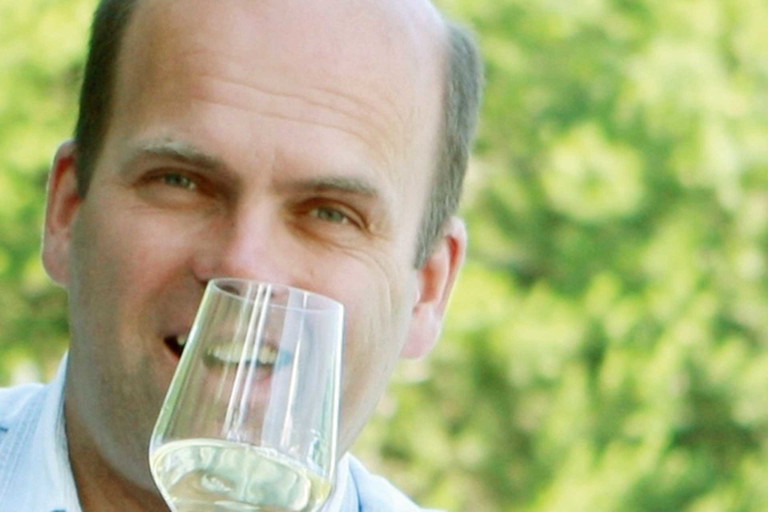 Friedrich Preiß aus Theyern holte sich den Cup-Sieg 2017 mit dem Grünen Veltliner Riede Hochschopf.