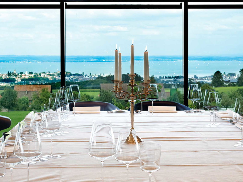 Vorzügliche Küche mit Blick&nbsp;auf den Bodensee: «Mammertsberg».