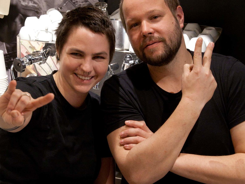Lisa Grabner und Christoph Heger 
