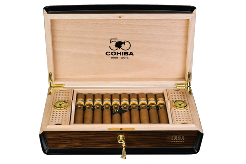 Cohiba verwendet Rohtabake, die bereits einen gewissen Reifegrad besitzen...