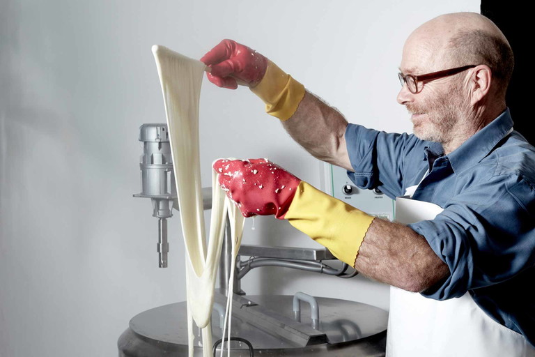 Robert Paget hat das Handwerk - mit Erfolg - von der Pieke auf erlernt.