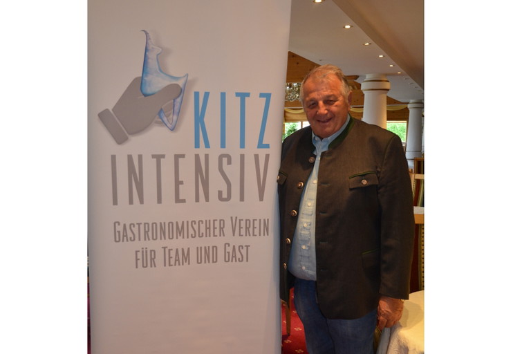 Paul Steindl ist Hotelier und Vorsitzender des Vereins.