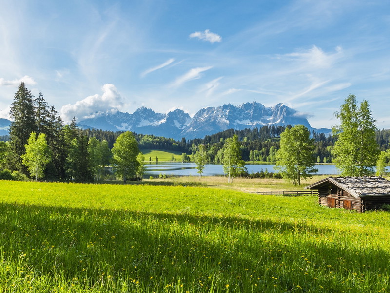 Der Verein ist rund um Kitzbühel tätig.
