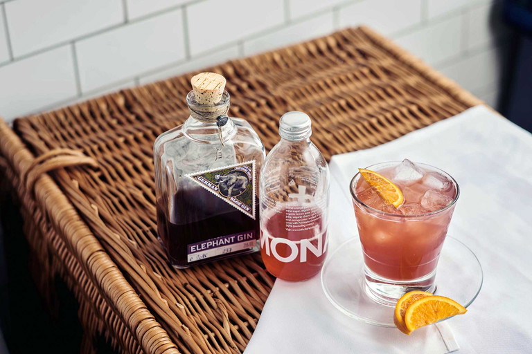 Der »Elephant Gin« wird mit afrikanischen Botanicals aromatisiert.