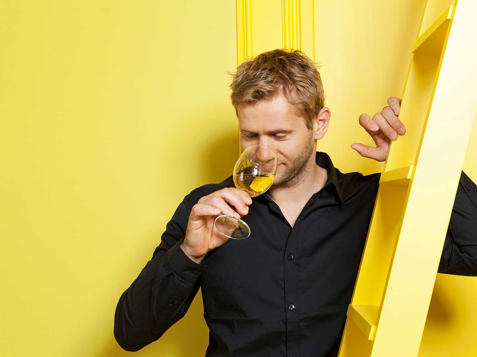Markus Huber aus Reichersdorf siegte mit&nbsp; seinem Riesling Traisental DAC Engelsberg 2016.