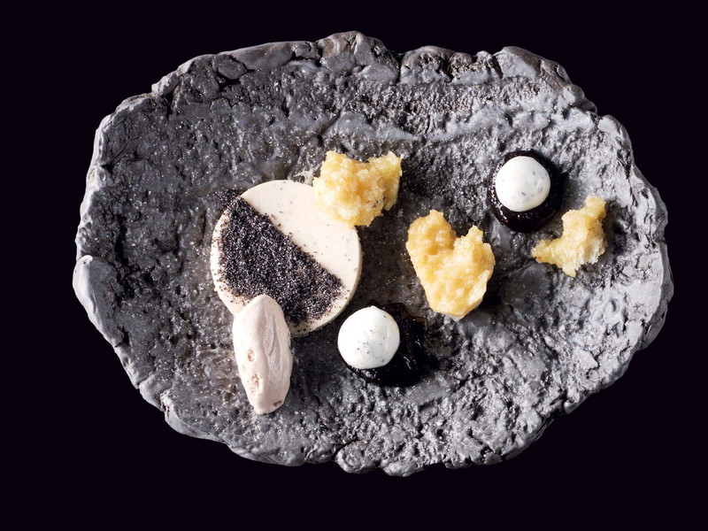 Unter den Rezepttipps: Dekonstruierter Germknödel von Walter Leidenfrost