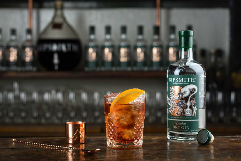 Volles Wacholder-Aroma: »Sipsmith« wird nach einem alten -Rezept in London hergestellt.