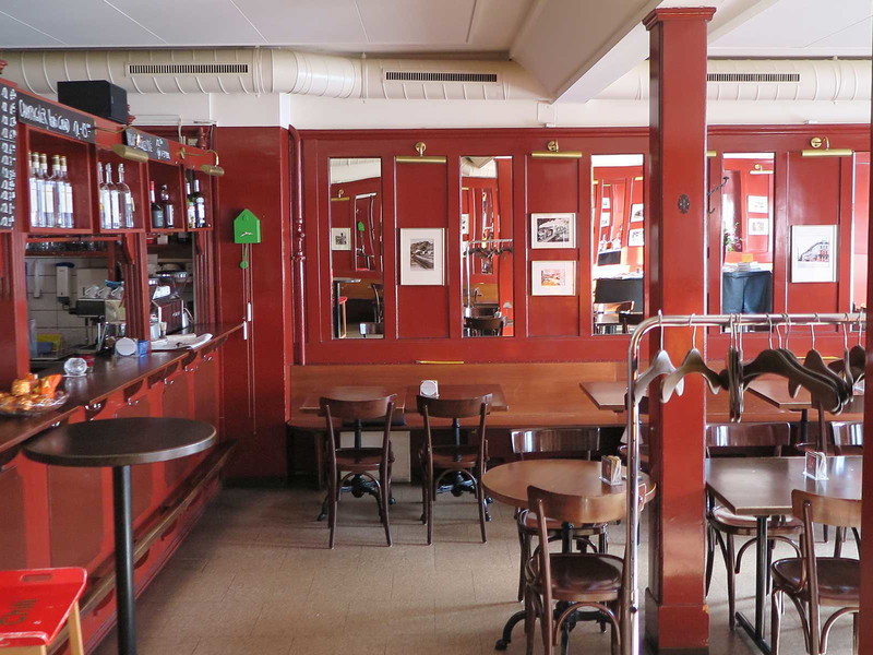 Jean-Michel Vionnet serviert gehobene Bistro-Küche in Baden.