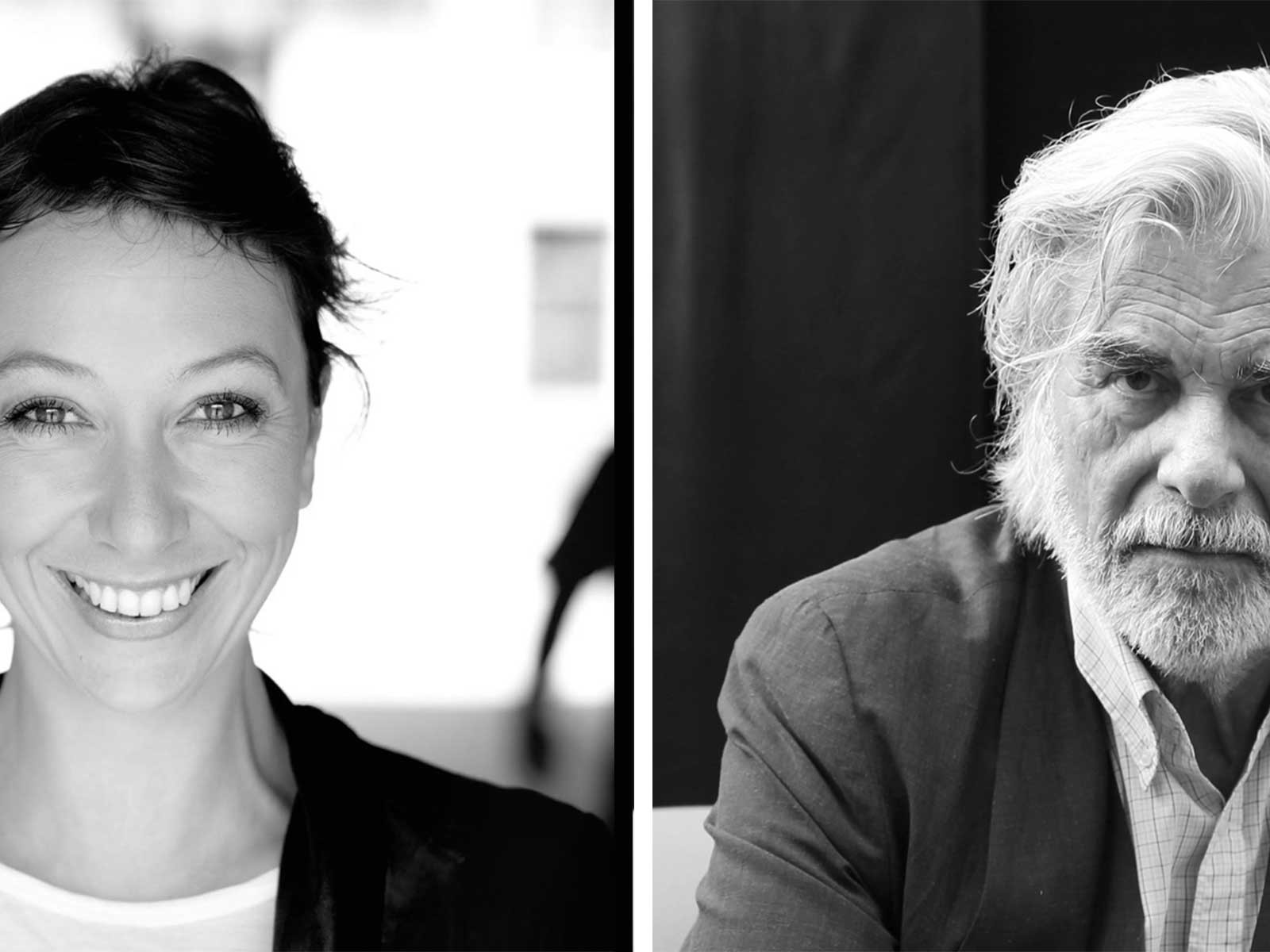 Im Gespräch: Schauspielerin Ursula Strauss und Peter Simonischek