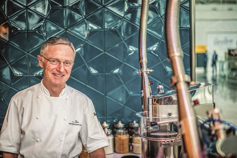
Julian O’Neill ist der Head Chef für Heston Blumenthal im »The Perfectionists’ Café«.