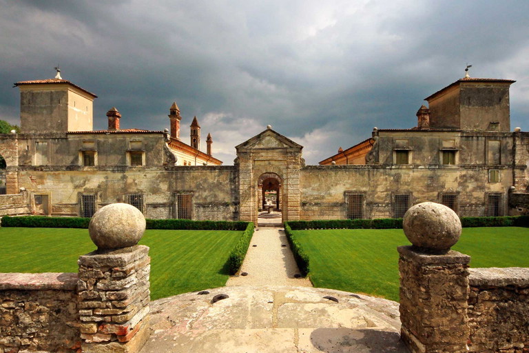 Ein Stück Toskana im Valpolicella. Allegrinis Renaissance-Villa Palazzo della Torre.