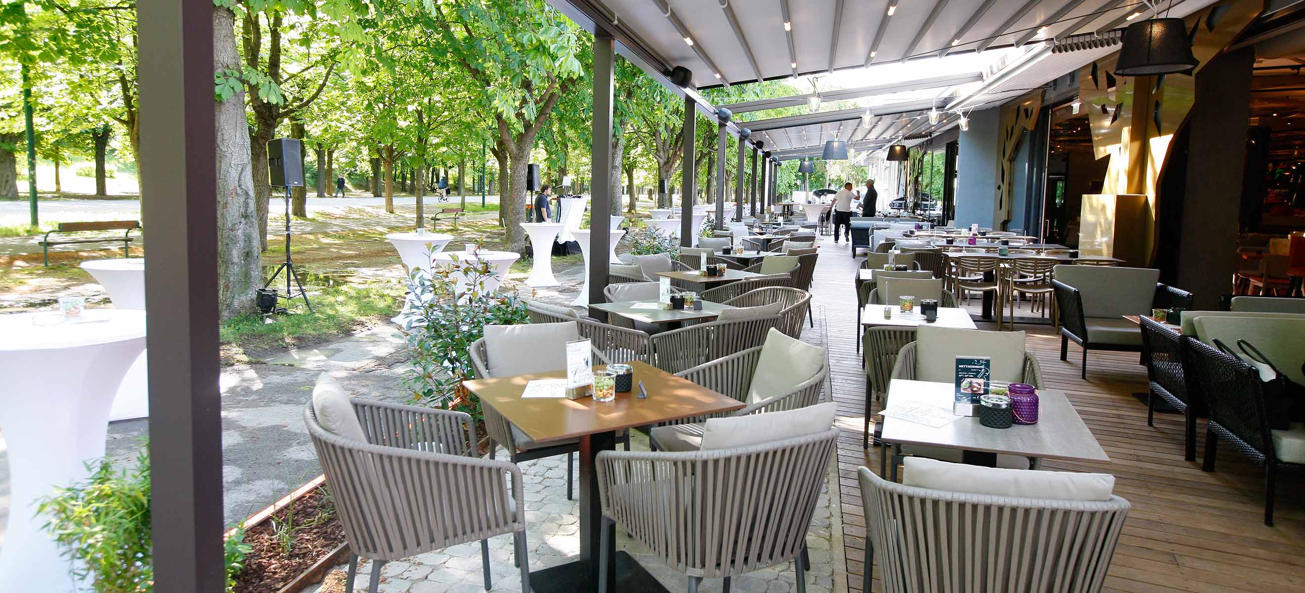 »Die Allee«: Neues Restaurant im Wiener Prater - Falstaff