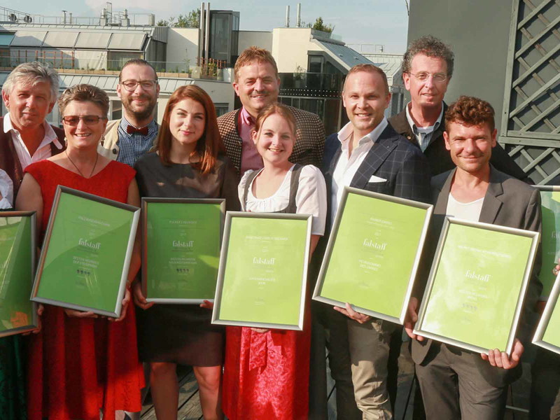 Die Sieger aus dem Falstaff-Heurigenguide 2017