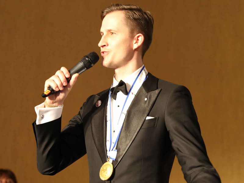 Raimonds Tomsons aus Lettland