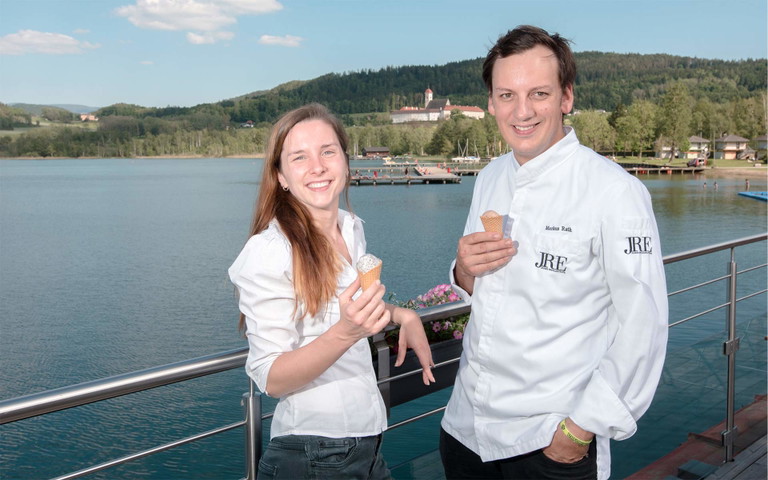 Markus Rath und Bianca Hirschmugl