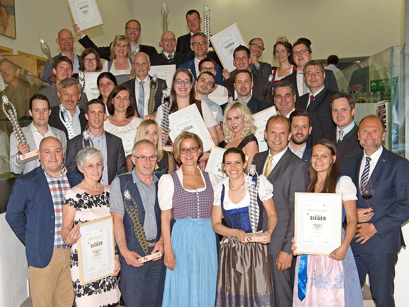 Die strahlenden Landessieger 2017