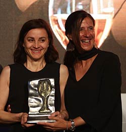 Brigitte Berghammer-Hunger und Martina Schierer 