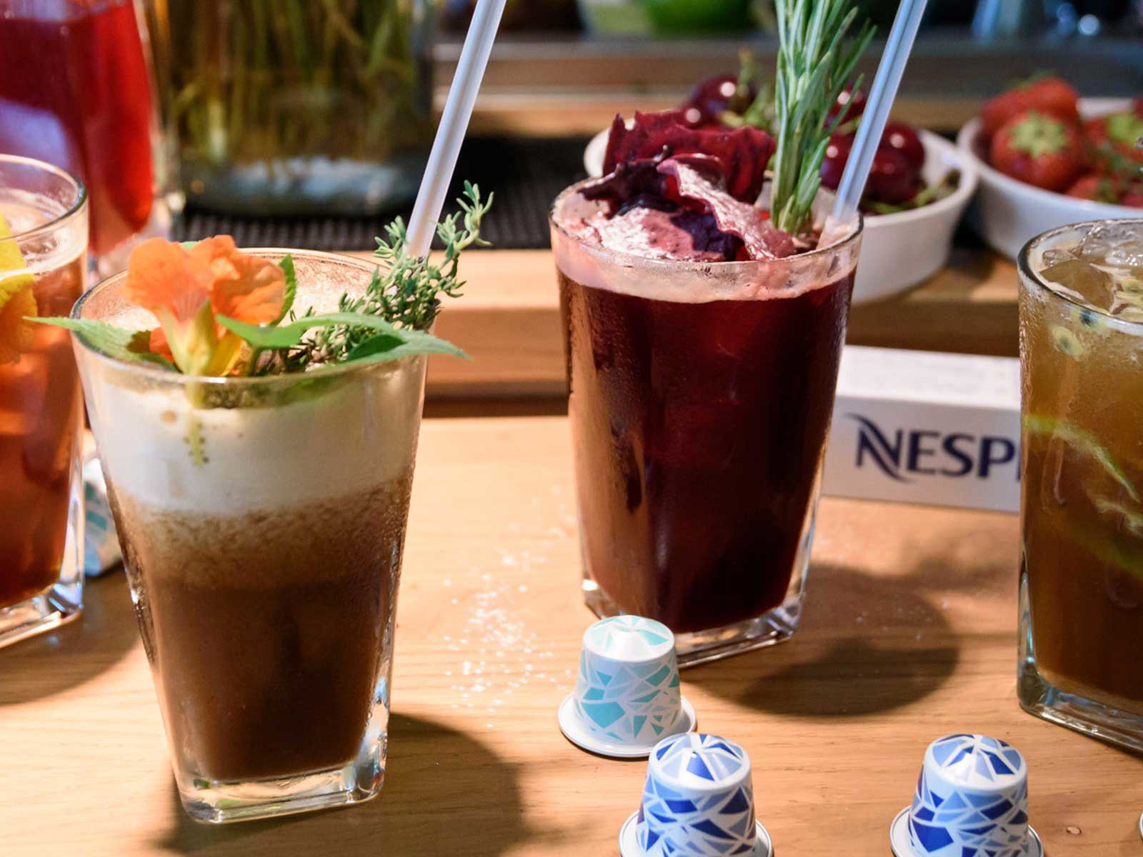Diese vier erfrischenden Cocktail-Kreationen sind ab sofort im Heuer am Karlsplatz erhältlich.