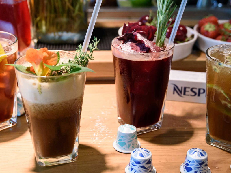 Diese vier erfrischenden Cocktail-Kreationen sind ab sofort im Heuer am Karlsplatz erhältlich.