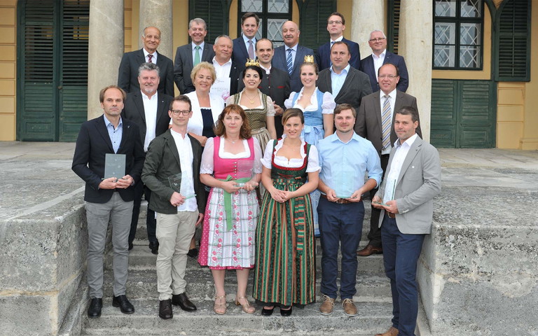 Im Rahmen der DAC-Trophy wurden fünf Betriebe ausgezeichnet. 