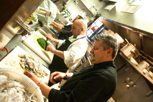 Trattoria »Antiche Carampane«: Fisch, Muscheln und Krustentiere werden hier zu grandiosen Gerichten verarbeitet.