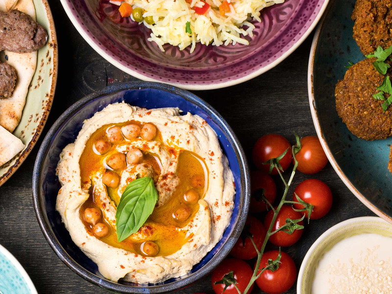 Mezze sind der Inbegriff arabischer Esskultur.