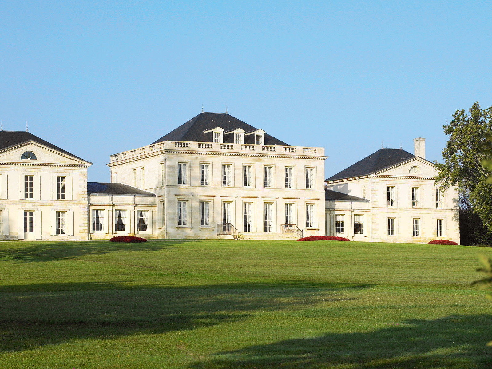 Château Phélan-Ségur&nbsp;in St. Estèphe.