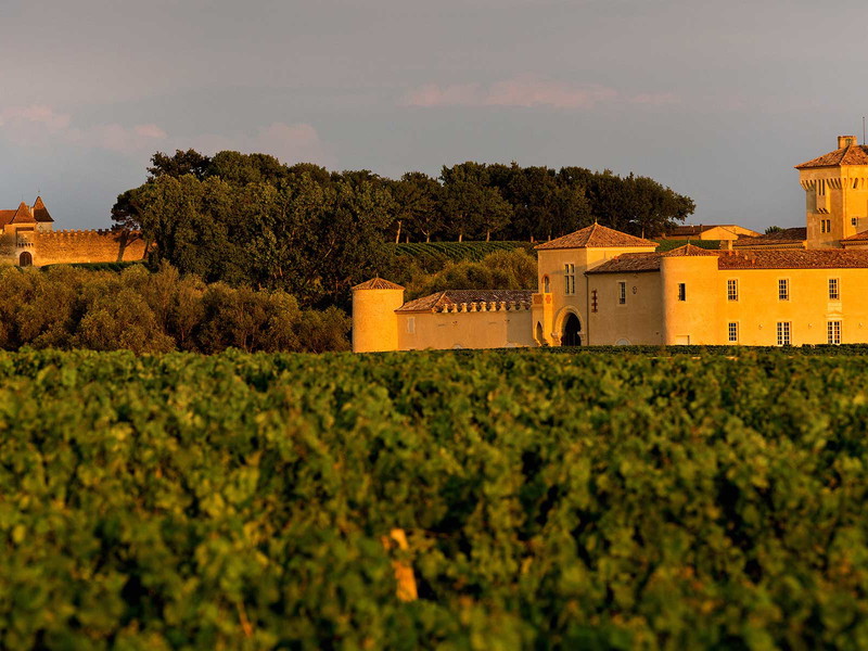 Das Château Lafaurie-Peyraguey gilt als Juwel der Weinarchitektur.