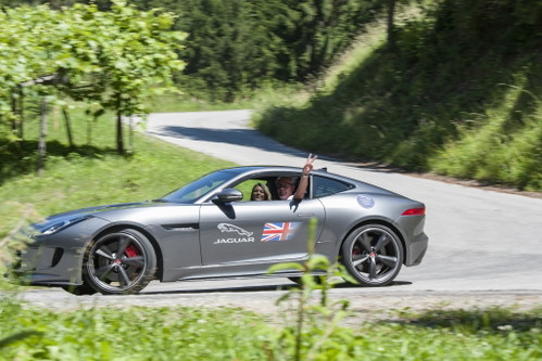 Hans Hohenegger und Nicole Reisinger von »GB Premium Cars«.