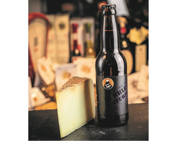 Dunkle Materie aus Wien trifft auf Käse aus der Schweiz.