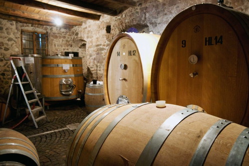 Hier stehen Lagrein und Gewürztraminer. 50.000 Flaschen könnte er produzieren, liegt aber mit 20.000 klar darunter. »Wein ist Handwerk, und mit Handwerk kann man keine großen Mengen erzeugen.« Martin Gojer verwendet biodynamische Präparate und ist seit 2015 biogeprüft. Technik kommt nur sporadisch zum Einsatz: »Sie dient dazu, Zeit zu gewinnen. Guter Wein braucht aber Zeit.«&nbsp;Martin Gojer, Kampennerweg 8, 39100 Bozenwww.pranzegg.com